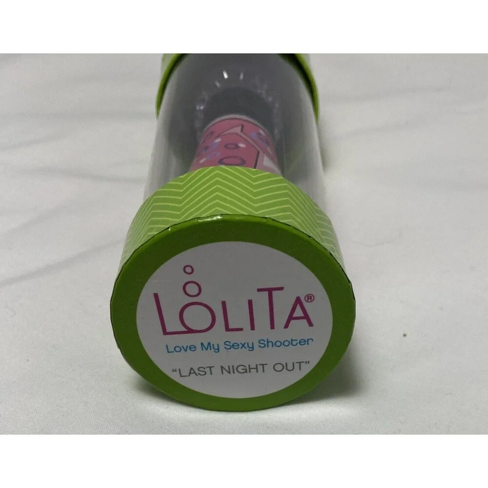 Lolita Shot Glass Last Night Out Decorated Bride  Novelty Shooter